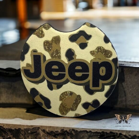 Animal Print 4x4 Coaster Set - Picture 2 of 10